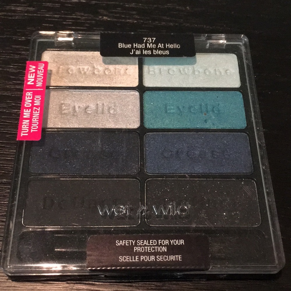 Wet n Wild Blue Had Me at Hello
